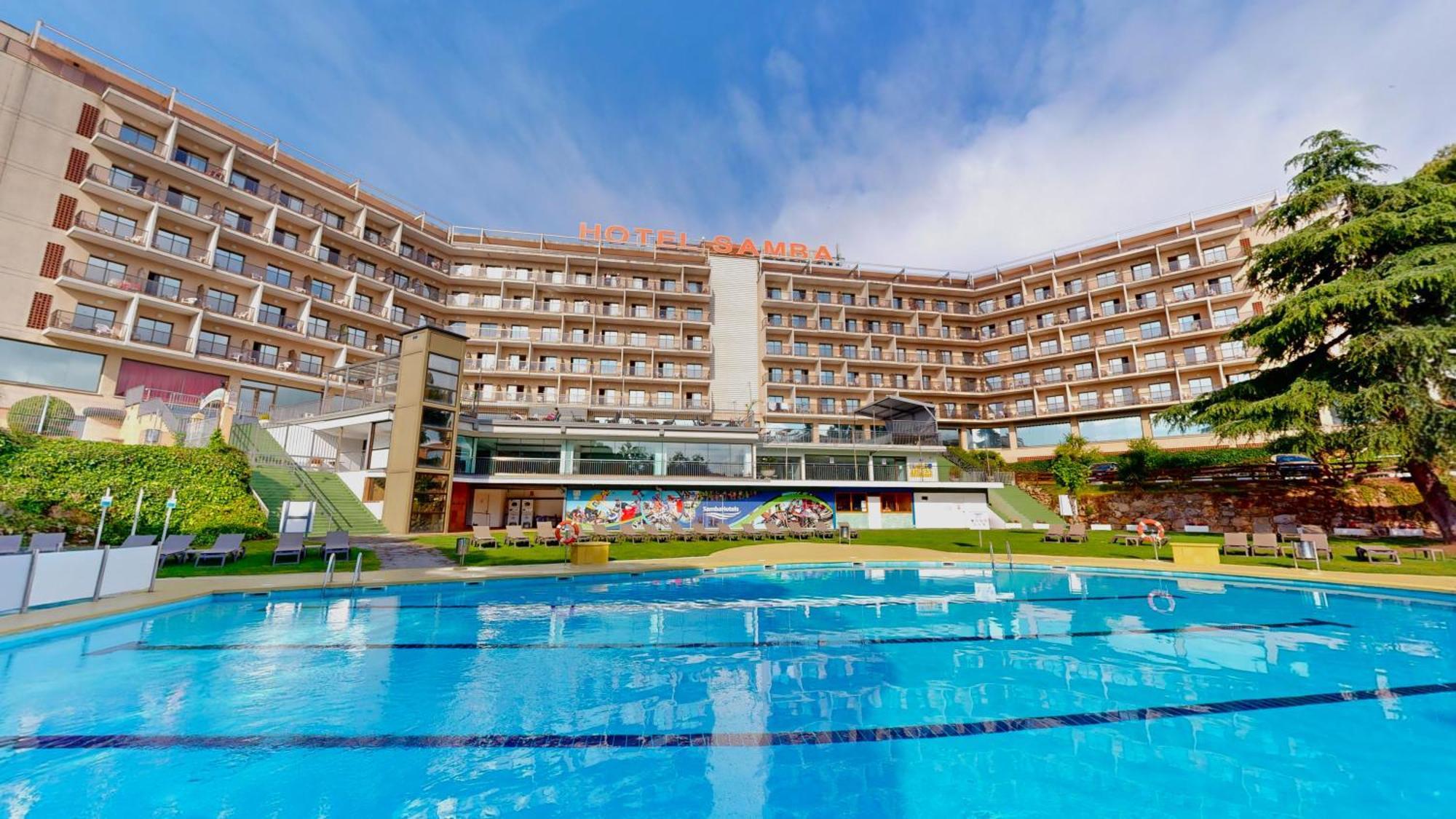 Hotel Samba Λορέτ Ντε Μαρ Εξωτερικό φωτογραφία